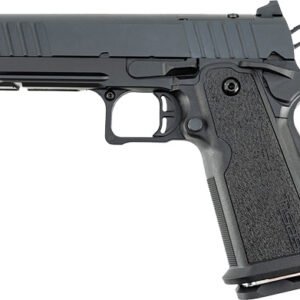 TISAS CARRY 9 DS 9MM - 4.25" BBL ORD 17RD BLACK