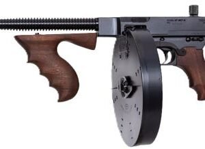THOMPSON 1927A1 45ACP DELUXE - CARBINE WOOD W/100RD & 20RD