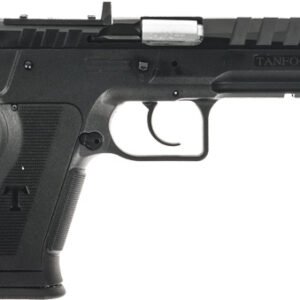 TANFOGLIO FORCE DUTY 9MM 4.9" - 17RD POLY OPTIC READY BLACK