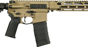 VKTR VK1 PISTOL 5.56 NATO - 11.5" PISTOL FDE SBA3 BRACE
