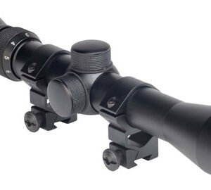 HATSAN OPTIMA 3-9X32 AIRGUN - SCOPE W/RINGS & CAPS*