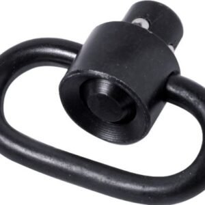 TIMBER CREEK HEAVY DUTY PUSH - BUTTON SWIVEL BLACK