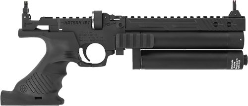HATSAN JET II .22 PCP 700 FPS - BLACK SYNTHETIC 7-SHOT - Image 2