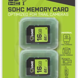 HME SD MEMORY CARD 16GB 2PK