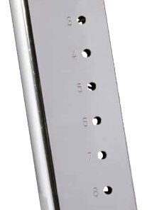 IVER JOHNSON MAGAZINE 1911 - 45ACP 8RD NICKEL FITS GOVT