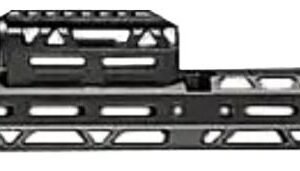JL BILLET FORCE ALIGNMENT AK - RAIL LONG BLACK ANODIZE