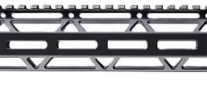 JL BILLET HANDGUARD .308 15" - ANGLE CUT M-LOK LOW PROFILE BK