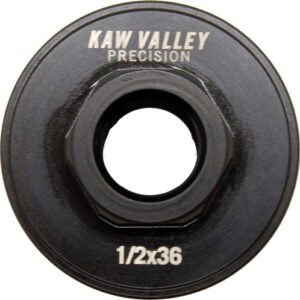 KAW VALLEY PRECISION DIRECT - THREAD HUB MOUNT 1/2x36