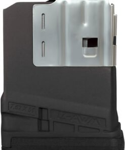 LANCER MAGAZINE L7AWM SR-25 - 7.62X51 10RD OPAQUE BLACK