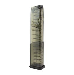 Alternative view of ETS MAG FOR GLK 43X 9MM 19RD CRB SMK