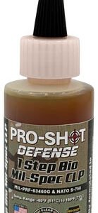 PRO SHOT 1STEP BIO MIL-SPEC - CLP 2OZ BOTTLE