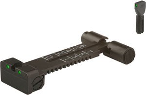 MEPROLIGHT AK47 AKM PATTERN W/ - 1000M REAR SET GREEN TRITIUM