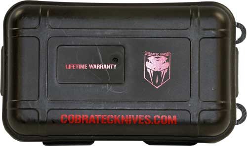 COBRATEC MEDIUM CTK1 OTF - TUNGSTEN GRAPHITE 3" D2 DAGGER