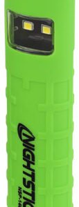 NIGHTSTICK DUAL SWITCH DUAL - LIGHT FLASHLIGHT 2AAA GREEN
