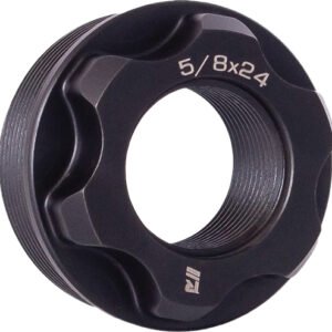 RUGGED SUPPRESSORS FIXED MOUNT - OBSIDIAN M18X1