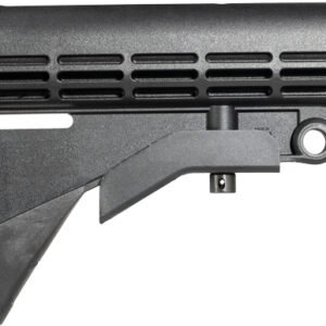 ONE HORSE AR15 BUTTSTOCK - MIL-SPEC 6 POSITION BLACK