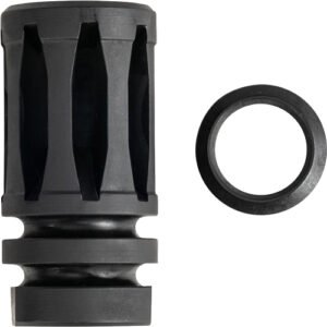 ONE HORSE A2 FLASH HIDER 30CAL - CRUSH WASHER 5/8X24