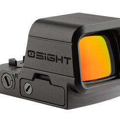 Alternative view of OSIGHT XE RED DOT 2MOA BLACK