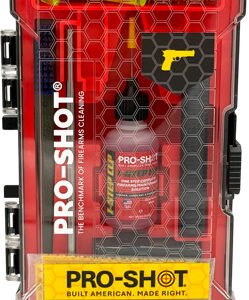 PRO SHOT PISTOL CLEANING KIT - .22 CAL