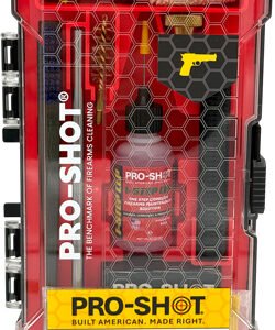 PRO SHOT PISTOL CLEANING KIT - .40/10MM