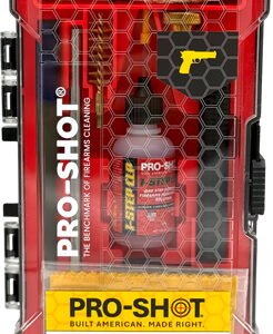 PRO SHOT PISTOL CLEANING KIT - .45 CAL