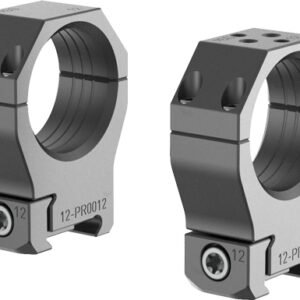 AUDERE SCOPE RINGS PSR 34MM - HIGH BLACK