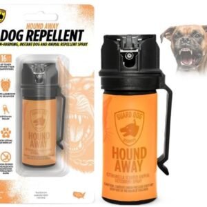 HOUND AWAY DOG SPRAY NON-TOXIC - CITRONEELA BASED 2 OUNCE