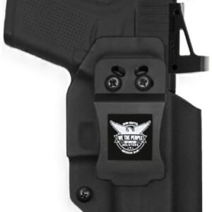 WE THE PEOPLE HOLSTER IWB - RH KYDEX FOR GLOCK 43/43X ORD