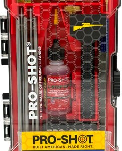 PRO SHOT RIFLE CLEANING KIT - .25/6.5MM