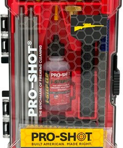 PRO SHOT RIFLE CLEANING KIT - .350 LEG