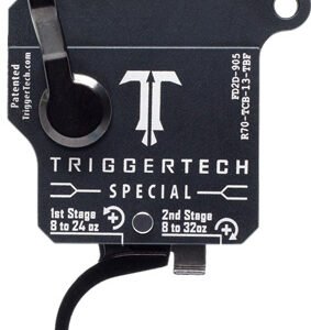 TRIGGERTECH REM 700 TWO STAGE - SPECIAL STRAIGHT FLAT BLACK