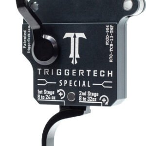 TRIGGERTECH REM 700 TWO STAGE - BLACK SPECIAL PRO FLAT CLEAN