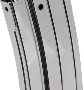 RUGER MAGAZINE MINI-14/RANCH - RIFLE 223 20RD NICKEL