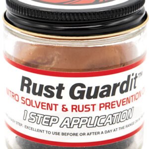 PRO SHOT RUST GUARDIT RUST - PREVENTION OIL JAR W/CHAMOIS