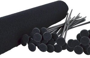GSS LARGE RIFLE ROD KIT 40 BLK - RIFLE RODS .22 CAL 19"X45"
