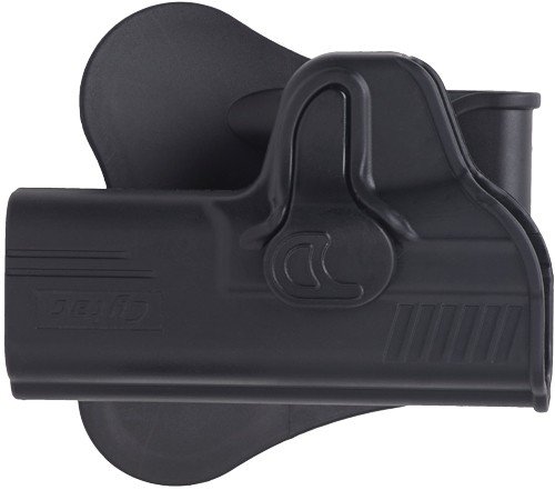 BULLDOG RR HOLSTER PADDLE POLY - FITS GLOCK 19/23/32 GEN 1-4 RH