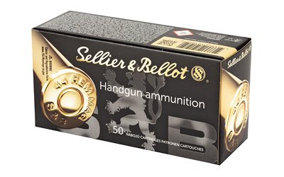 S&B 44REM MAG 240GR SJHP 50/600 - Image 3