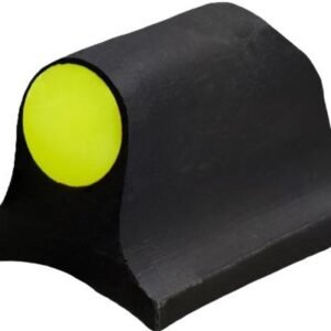 XS BIG DOT YELLOW SHOTGUN BEAD - ON PLAIN BARREL