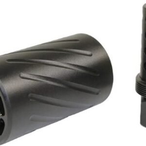 GUNTEC AR 300 BLACKOUT MUZZLE - COMP & QD BLAST SHIELD