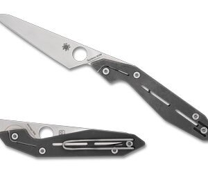 SPYDERCO NAND SS 3.19" SILVER