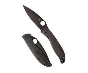 SPYDERCO MANTRA 4 G-10 3.34" BLK