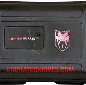 COBRATEC SMALL CTK1 OTF - USA R/W/B 2.75" WHARNCLIFFE
