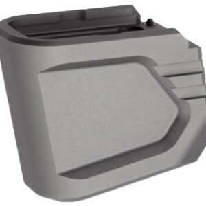 TYRANT CNC FOR GLOCK 43X 48 - PLUS 4 MAGAZINE EXT GREY