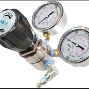 THROWFLAME CO2 PRESSURE - REGULATOR FOR X 15 & XL 18