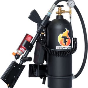 THROWFLAME XL 18 FLAMETHROWER - MIDNIGHT BLACK