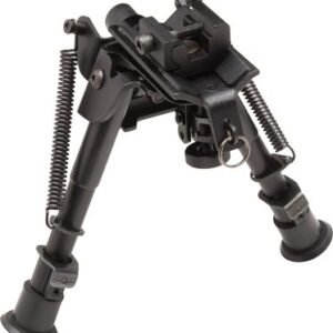 TRUGLO TAC-POD 6-9" PIVOTING - WITH PICATINNY RAIL ADAPTER