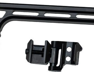 TANDEMKROSS RIM/EDGE FOLDING - PICATINNY BUTTSTOCK BLACK