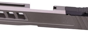 TRUE PRECISION RUGER RXM SLIDE - W/RMR CUT STEALTH GRAY