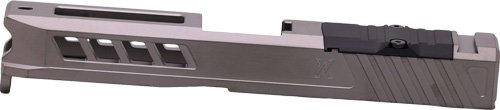 TRUE PRECISION RUGER RXM SLIDE - W/RMR CUT STEALTH GRAY