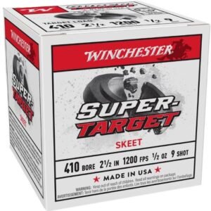 WINCHESTER TARGET 410  2-1/2" - 1/2OZ #9 250RD CASE